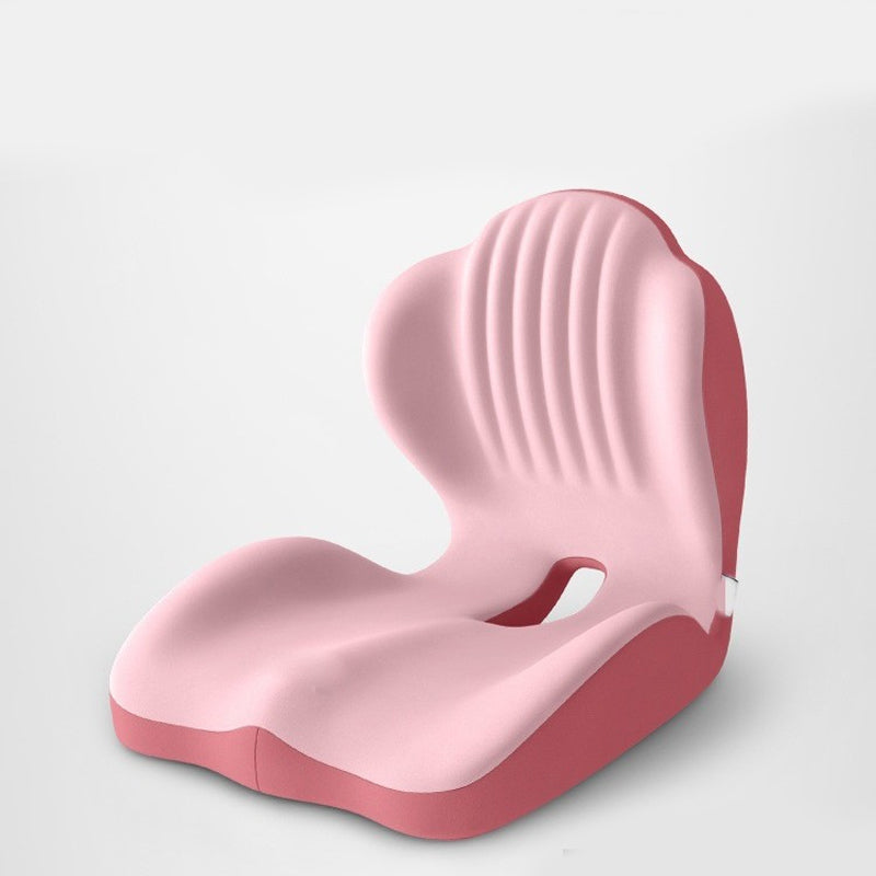 Ergonomisk sittepute med korsryggstøtte
