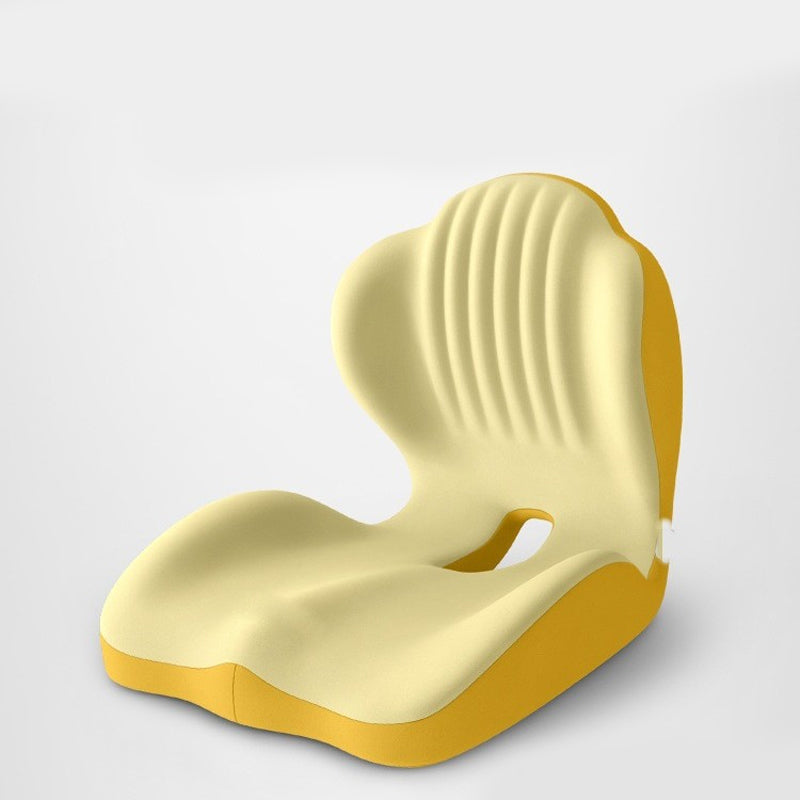 Ergonomisk sittepute med korsryggstøtte