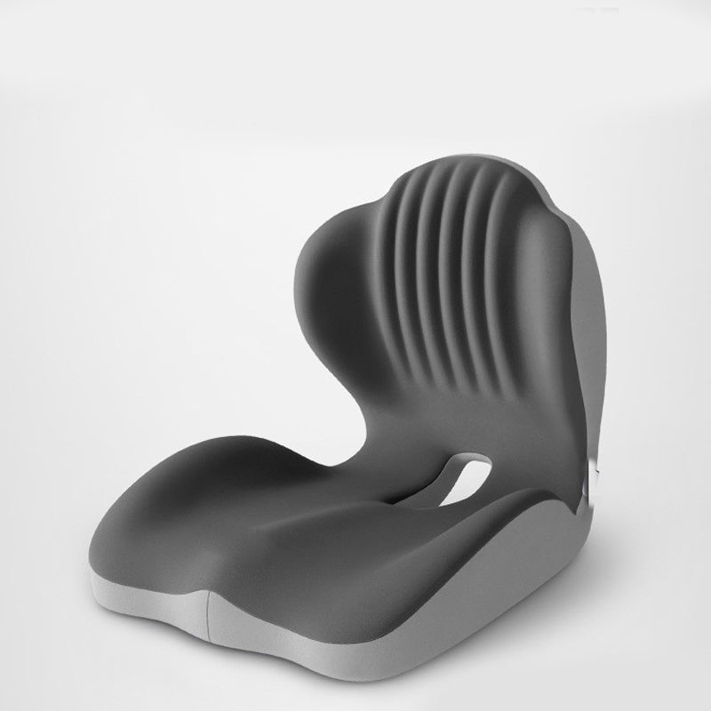 Ergonomisk sittepute med korsryggstøtte