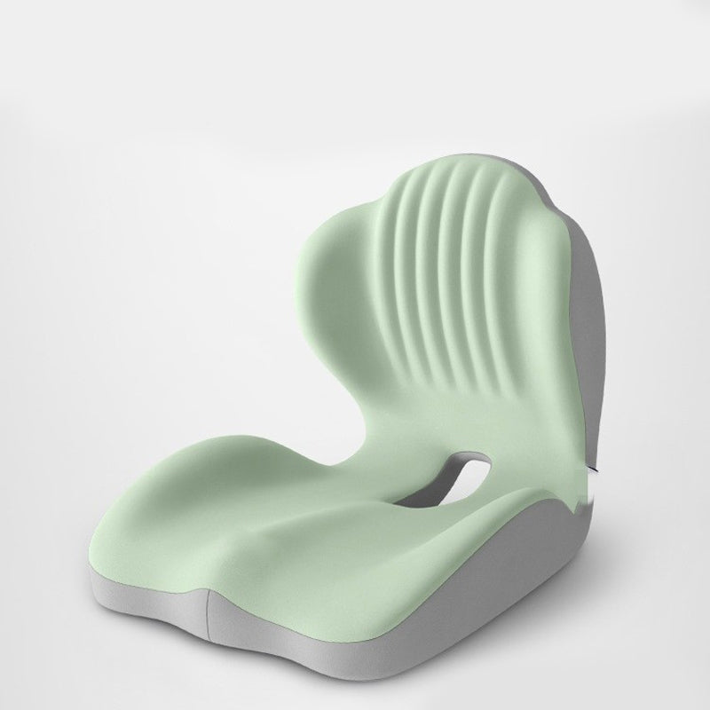 Ergonomisk sittepute med korsryggstøtte
