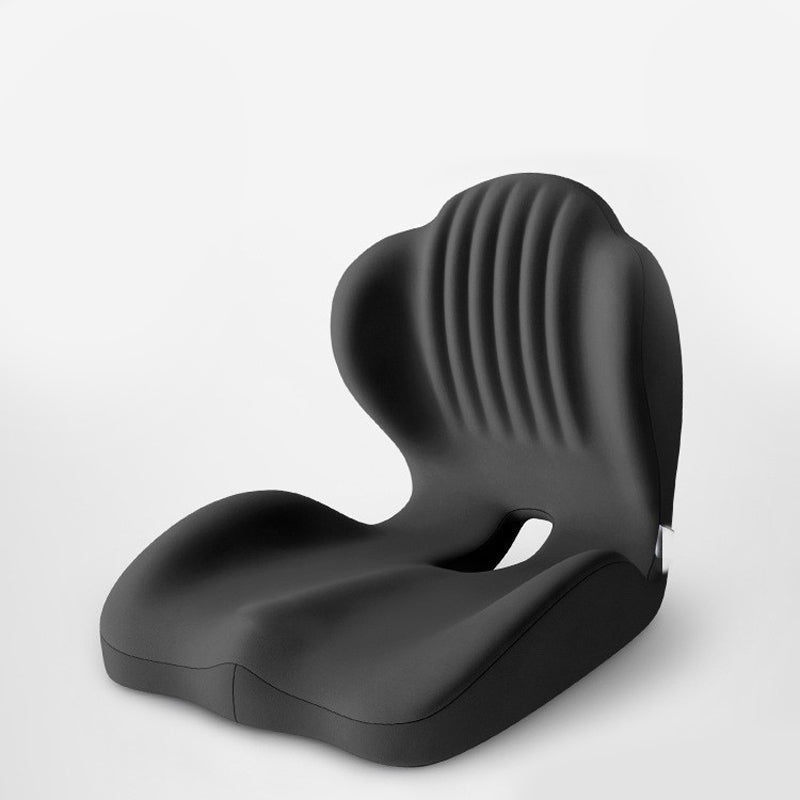 Ergonomisk sittepute med korsryggstøtte