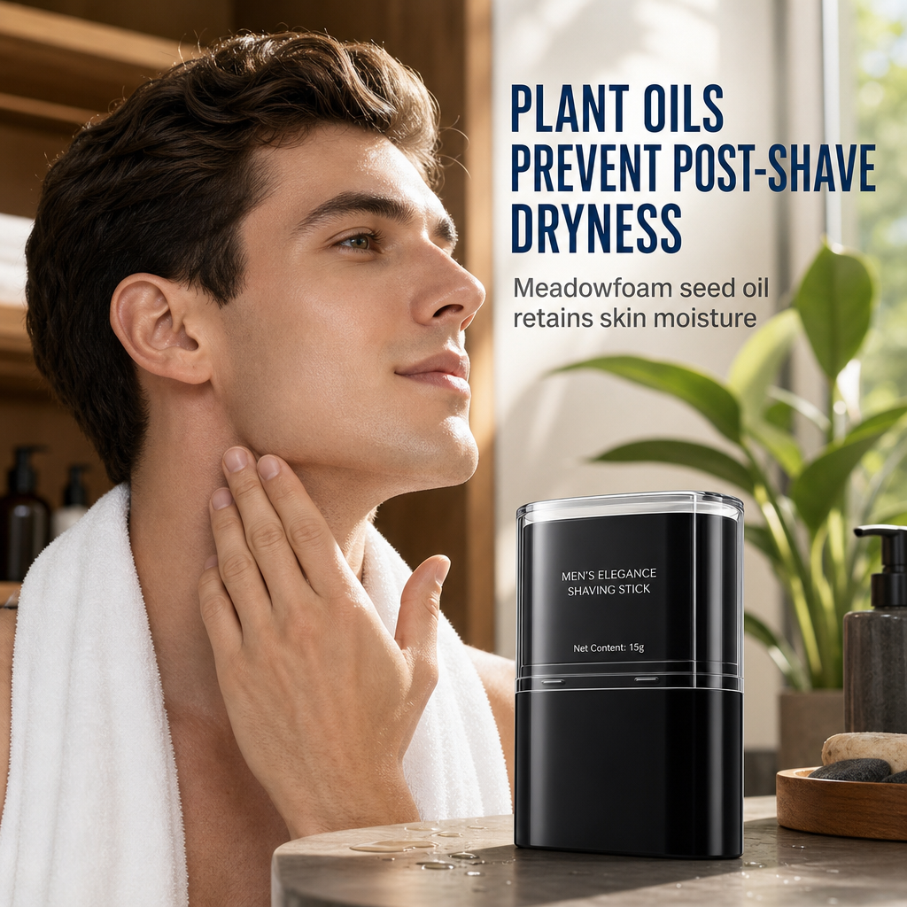 Stick barbe et soin 3-en-1 pour homme