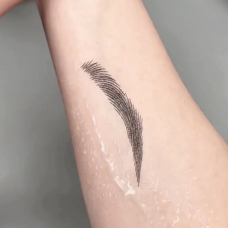 Kit de Tinta per a Sobrellce amb Efecte Microblading Resistent a l’Aigua