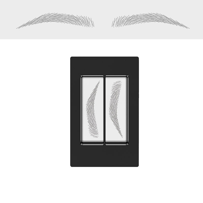 Kit de tatouage temporaire pour sourcils effet microblading résistant à l’eau