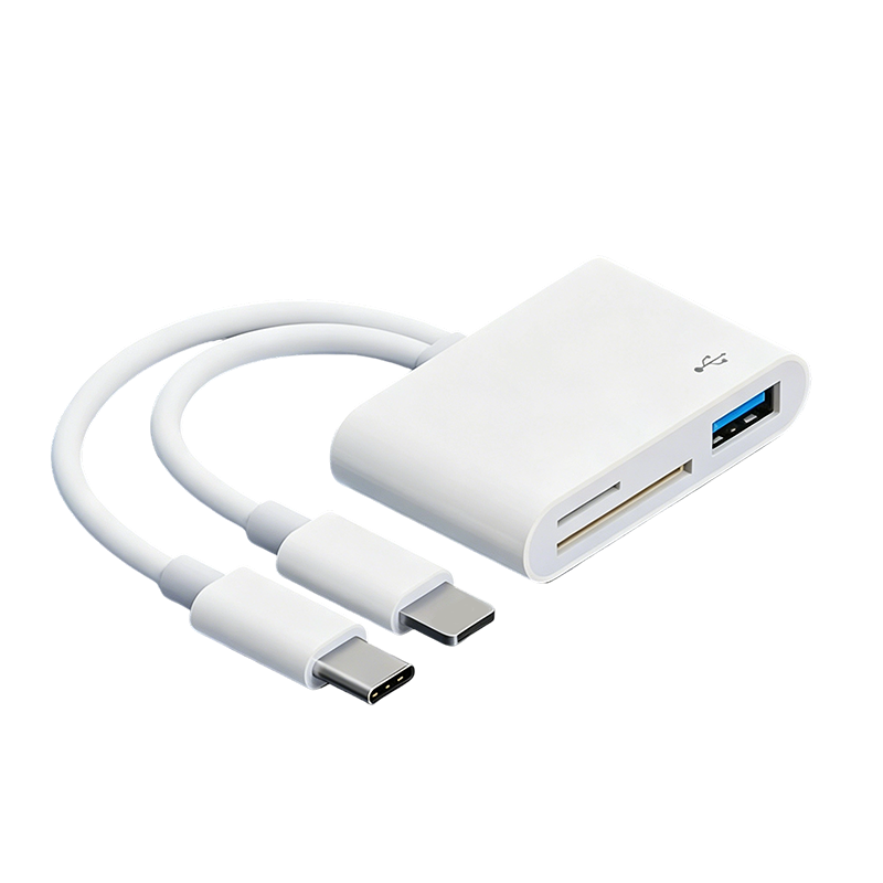 5-i-1 multiport minnekortleser