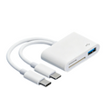 5-i-1 multiport minnekortleser