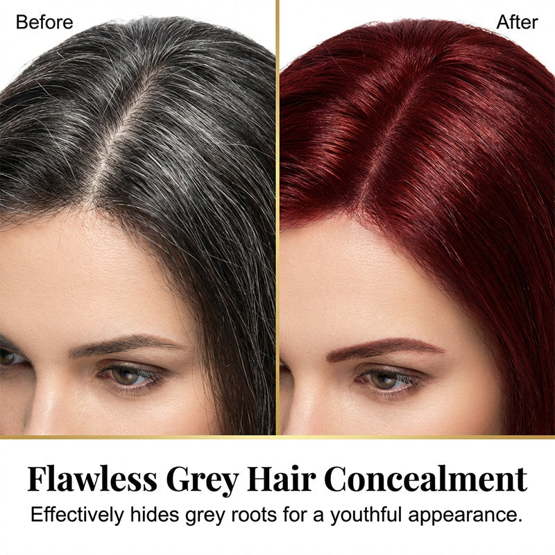 Shampooing colorant et nourrissant pour cheveux