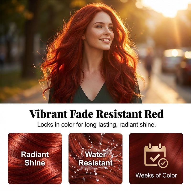 Shampooing colorant et nourrissant pour cheveux