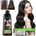 Shampooing colorant et nourrissant pour cheveux