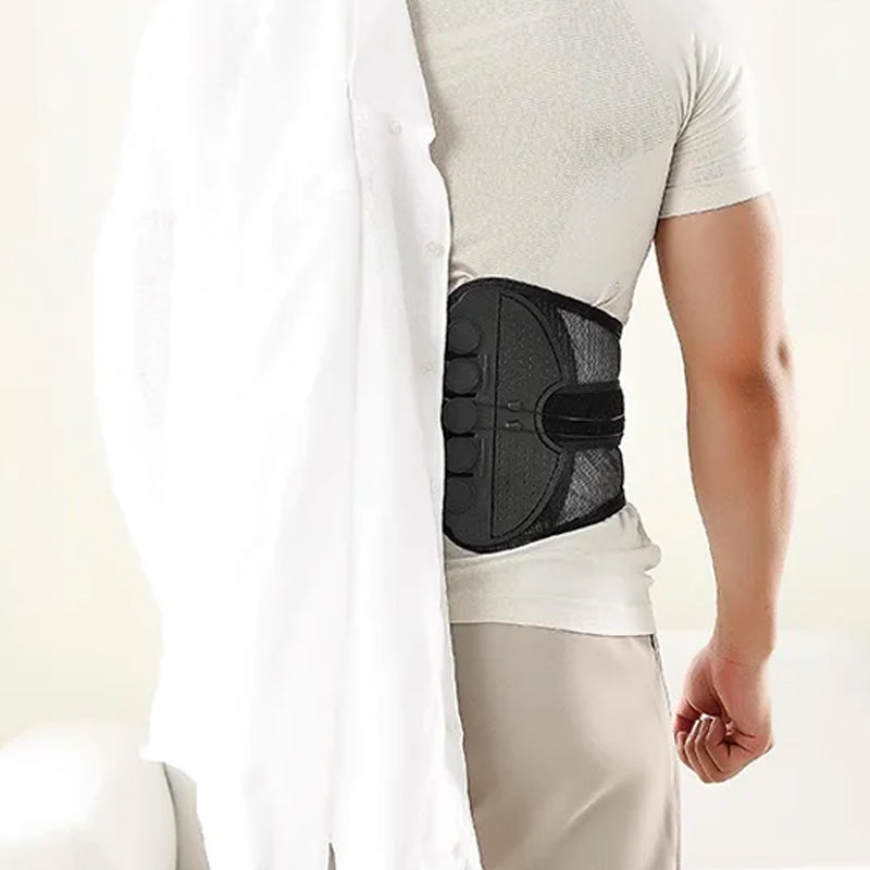 Ceinture lombaire réglable pour le soutien quotidien du dos