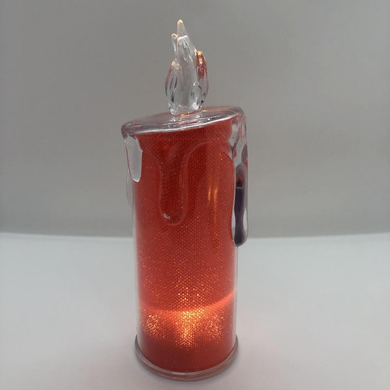 🕯️ Espelma electrònica LED amb llum tremollegadora