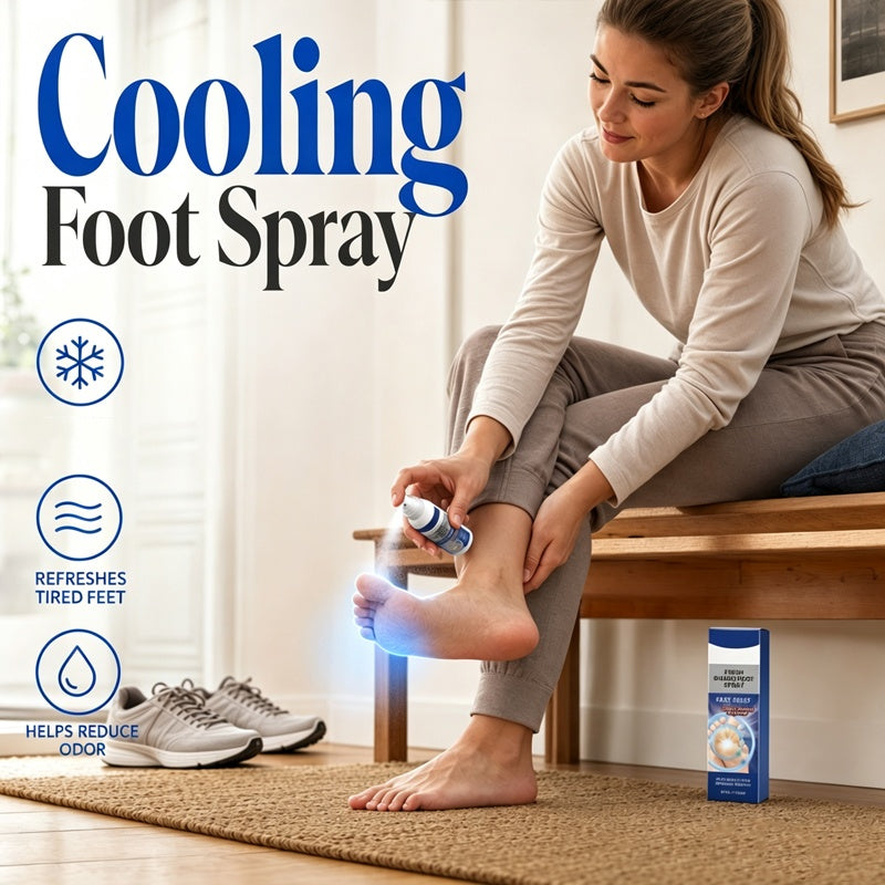 Spray rinfrescante per i piedi 30 ml