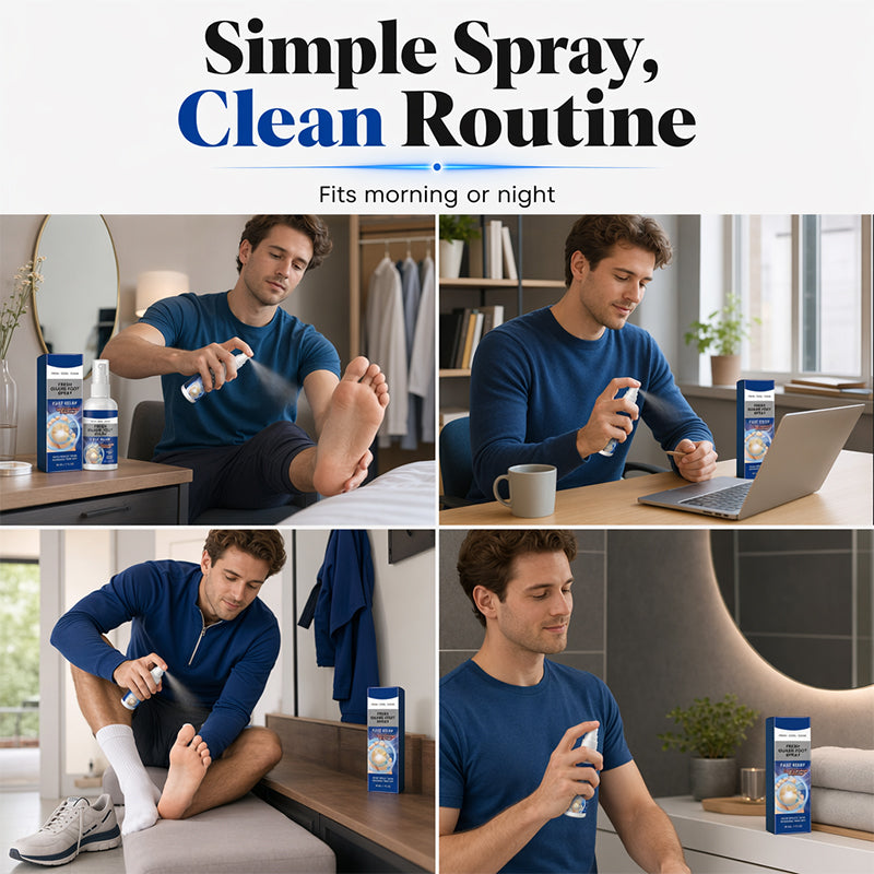 Spray rinfrescante per i piedi 30 ml