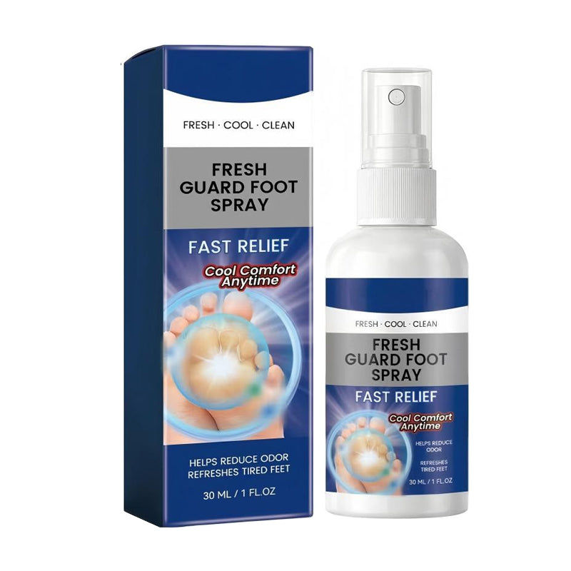 Spray rinfrescante per i piedi 30 ml