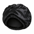 Gorro de nit de ras 2 en 1 per a dona amb màscara obscuradora integrada