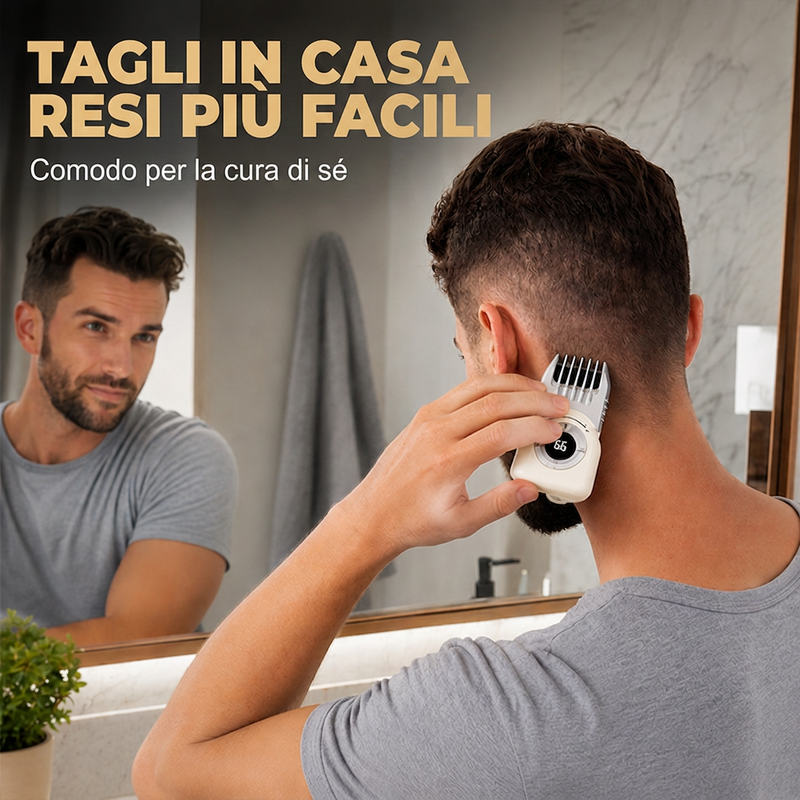 Tondeuse à cheveux électrique sans fil pour homme