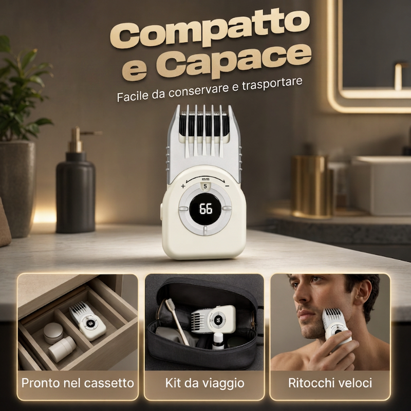 Tondeuse à cheveux électrique sans fil pour homme