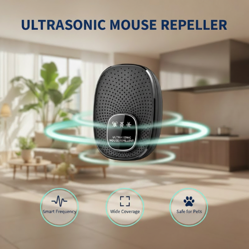 Ultralydsskremmer for mus