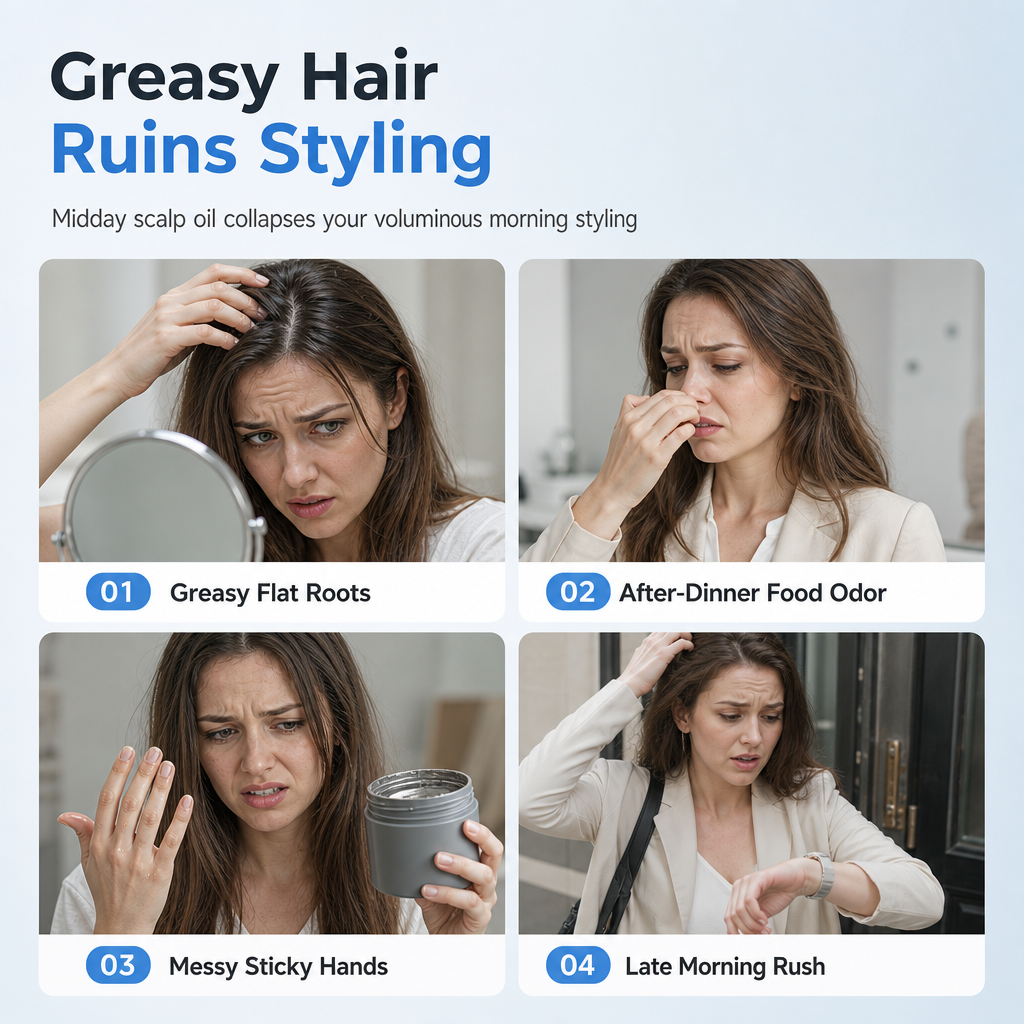 Gel Volumizzante Senza Risciacquo con Pettine Integrato