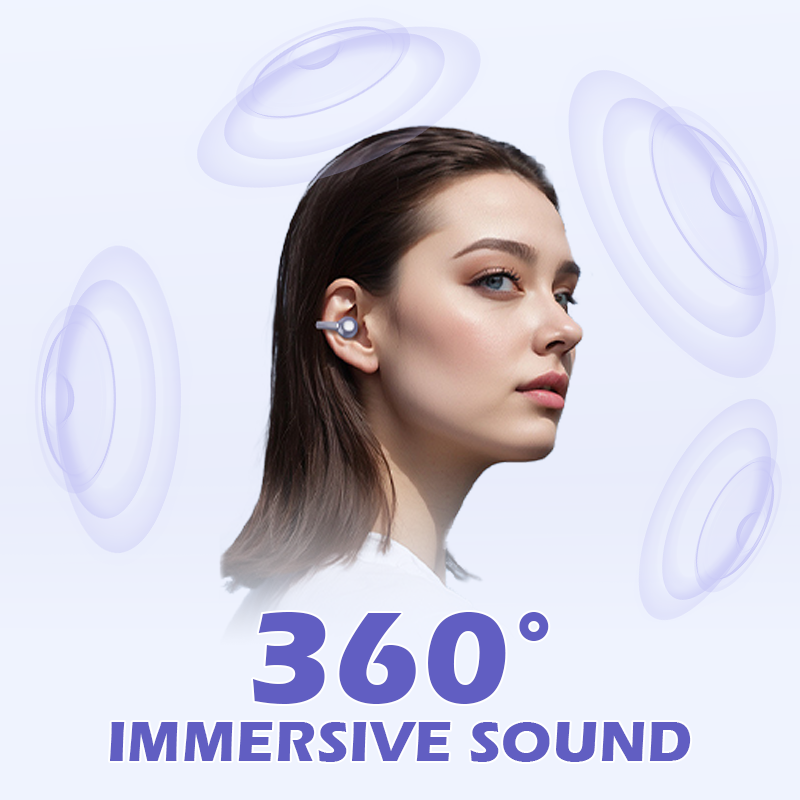 Écouteurs Bluetooth ouverts à clip