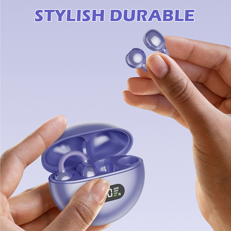 Écouteurs Bluetooth ouverts à clip