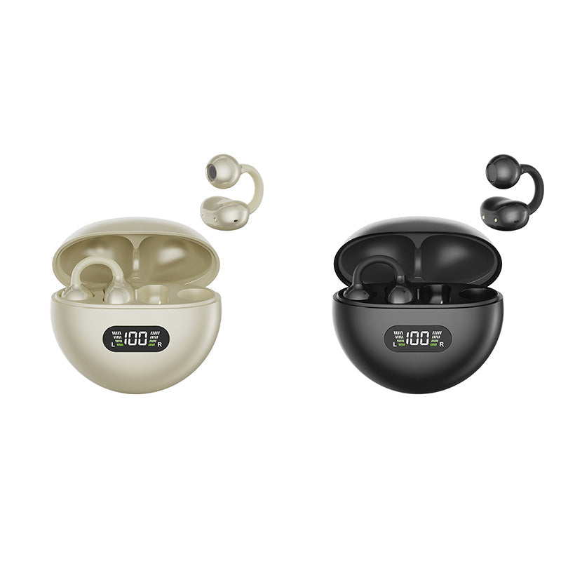 Écouteurs Bluetooth ouverts à clip