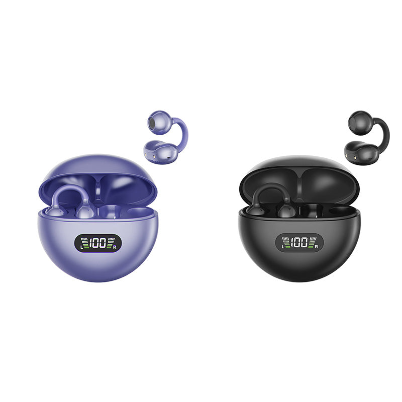 Écouteurs Bluetooth ouverts à clip
