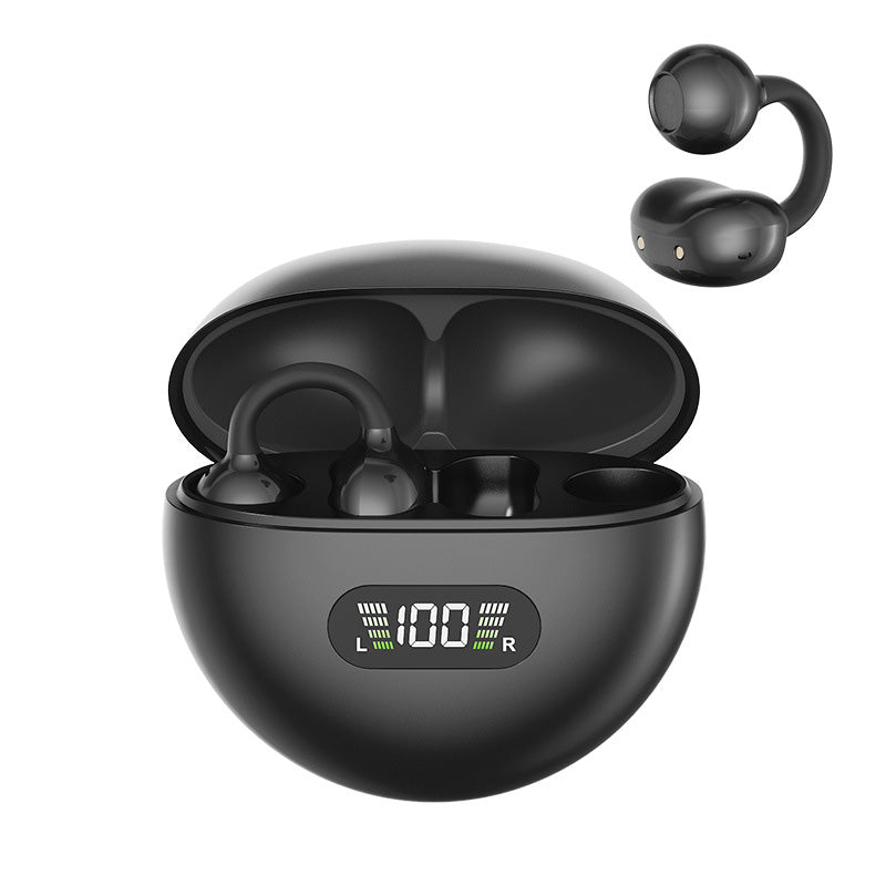Écouteurs Bluetooth ouverts à clip
