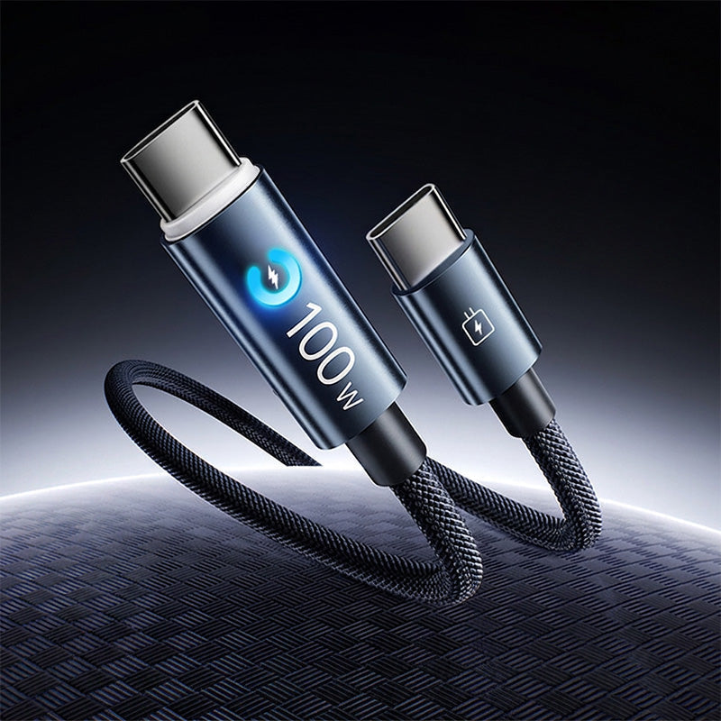 Cable USB-C de 100 W per a càrrega ultraràpida
