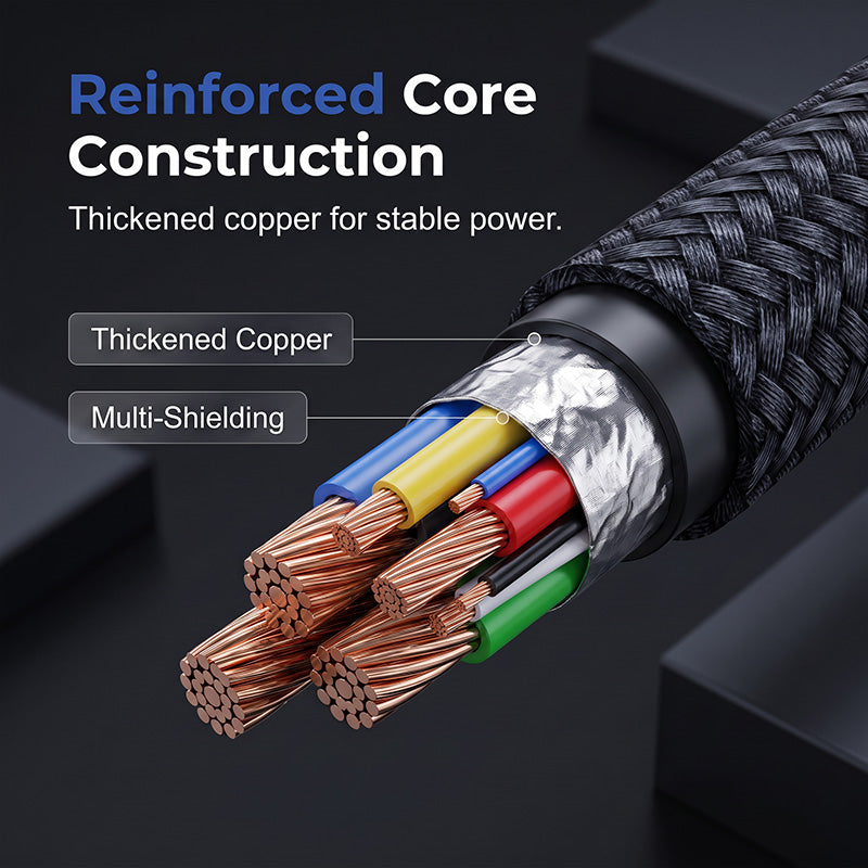 Cable USB-C de 100 W per a càrrega ultraràpida