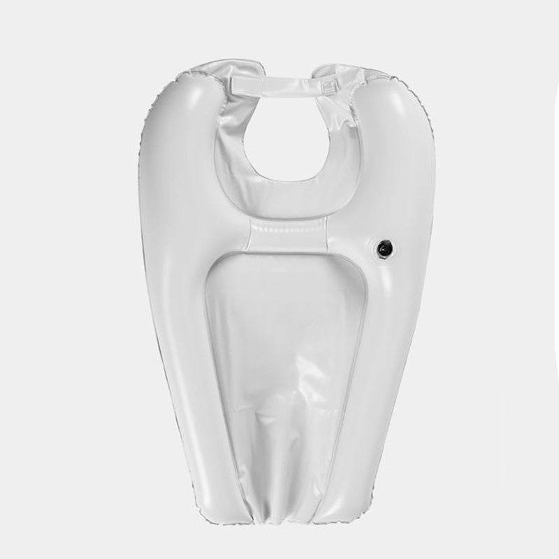 Bac gonflable portable pour shampooing