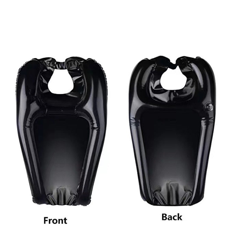 Bac gonflable portable pour shampooing