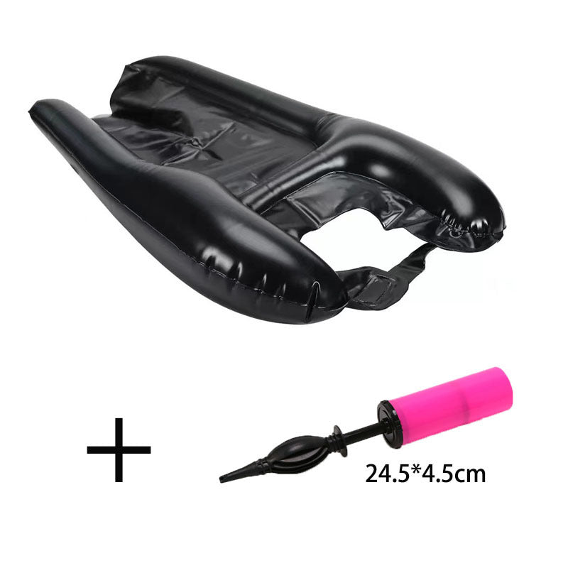Bac gonflable portable pour shampooing
