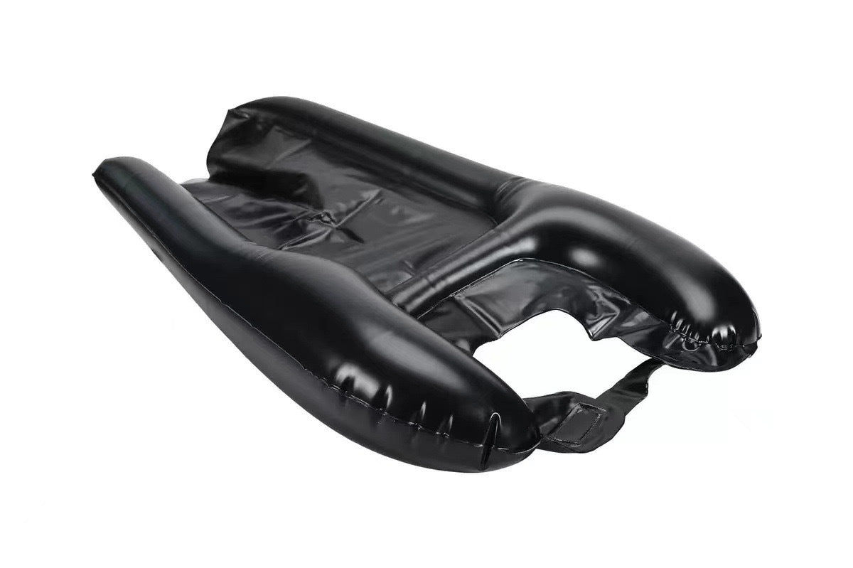 Bac gonflable portable pour shampooing