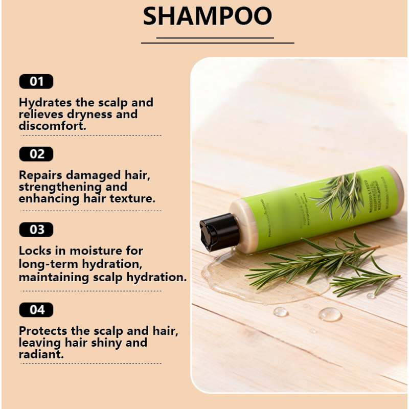 Shampooing nourrissant romarin et biotine 100 ml