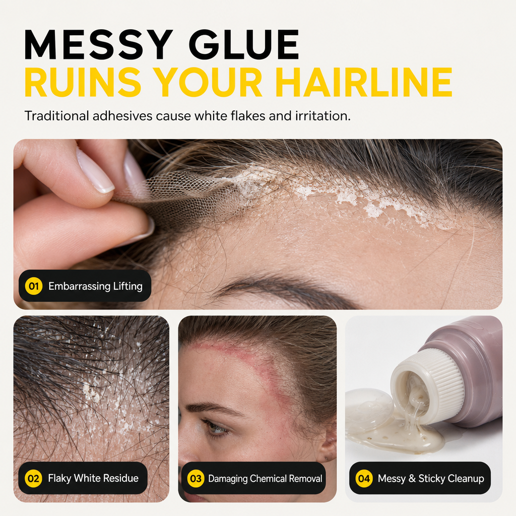 💇 Gel Adesivo Lace per Parrucche 31 g