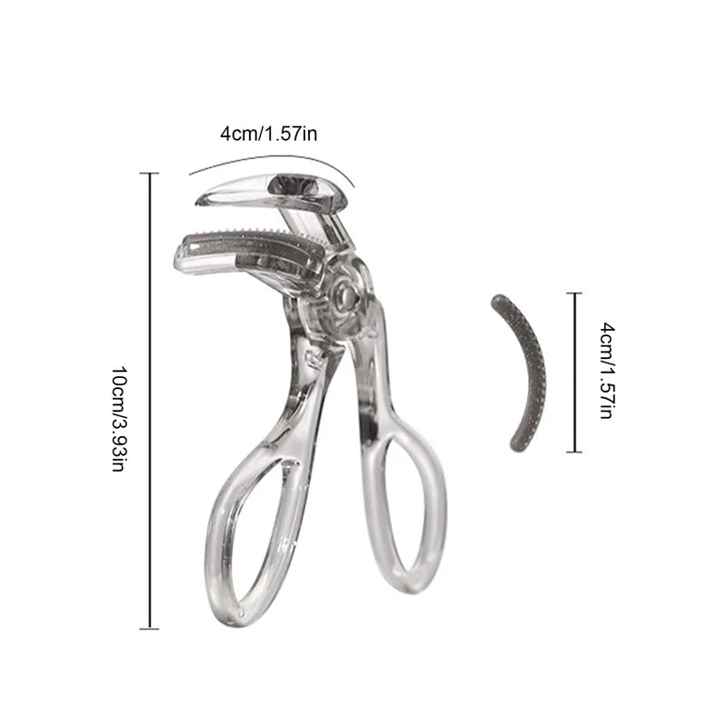 Pince à cils ergonomique grand angle