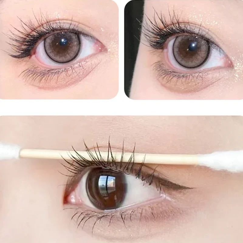 Pince à cils ergonomique grand angle