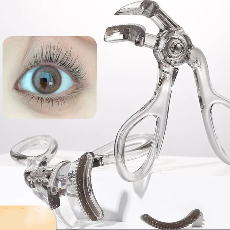 Pince à cils ergonomique grand angle