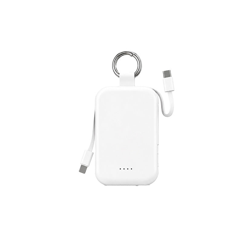 Batería externa llavero 3 en 1 2000 mAh