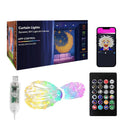 ✨ Tenda Luci LED Smart Impermeabile