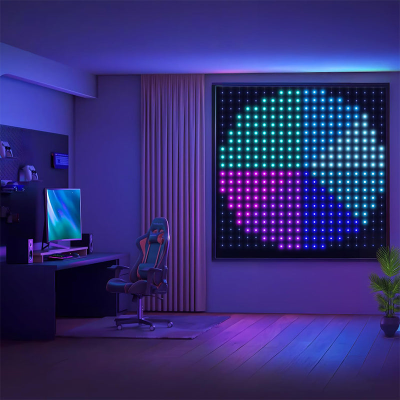 ✨ Tenda Luci LED Smart Impermeabile