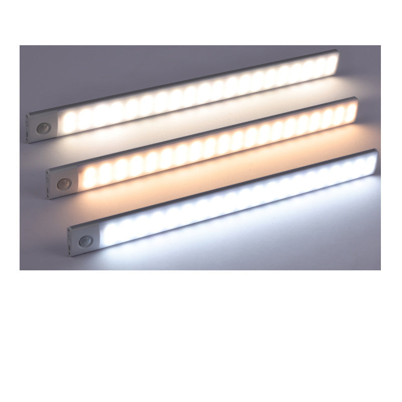 💡 Barra LED ultrafina amb sensor de moviment