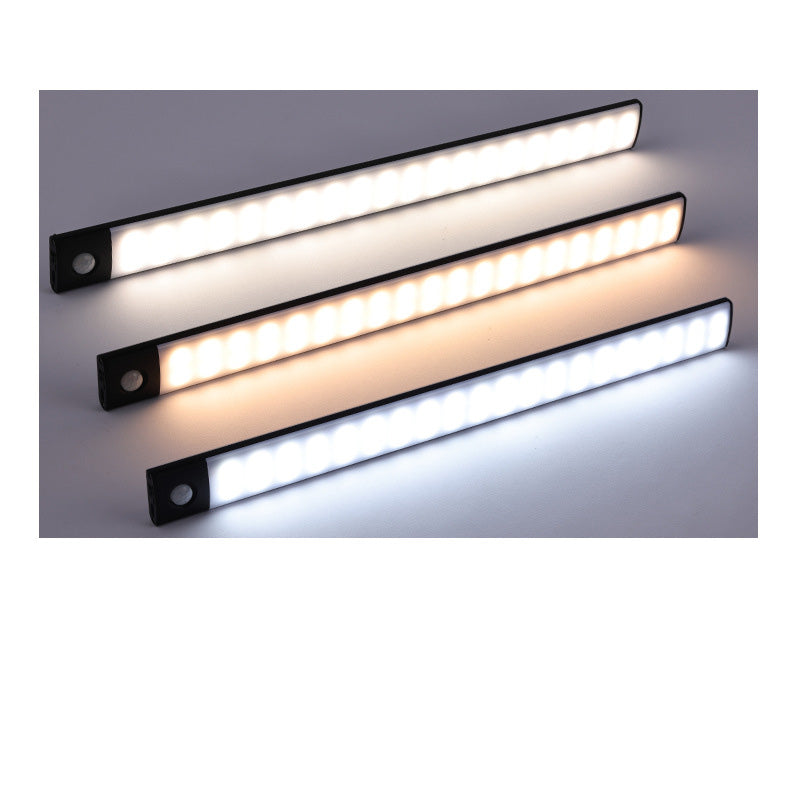 💡 Barra LED ultrafina amb sensor de moviment