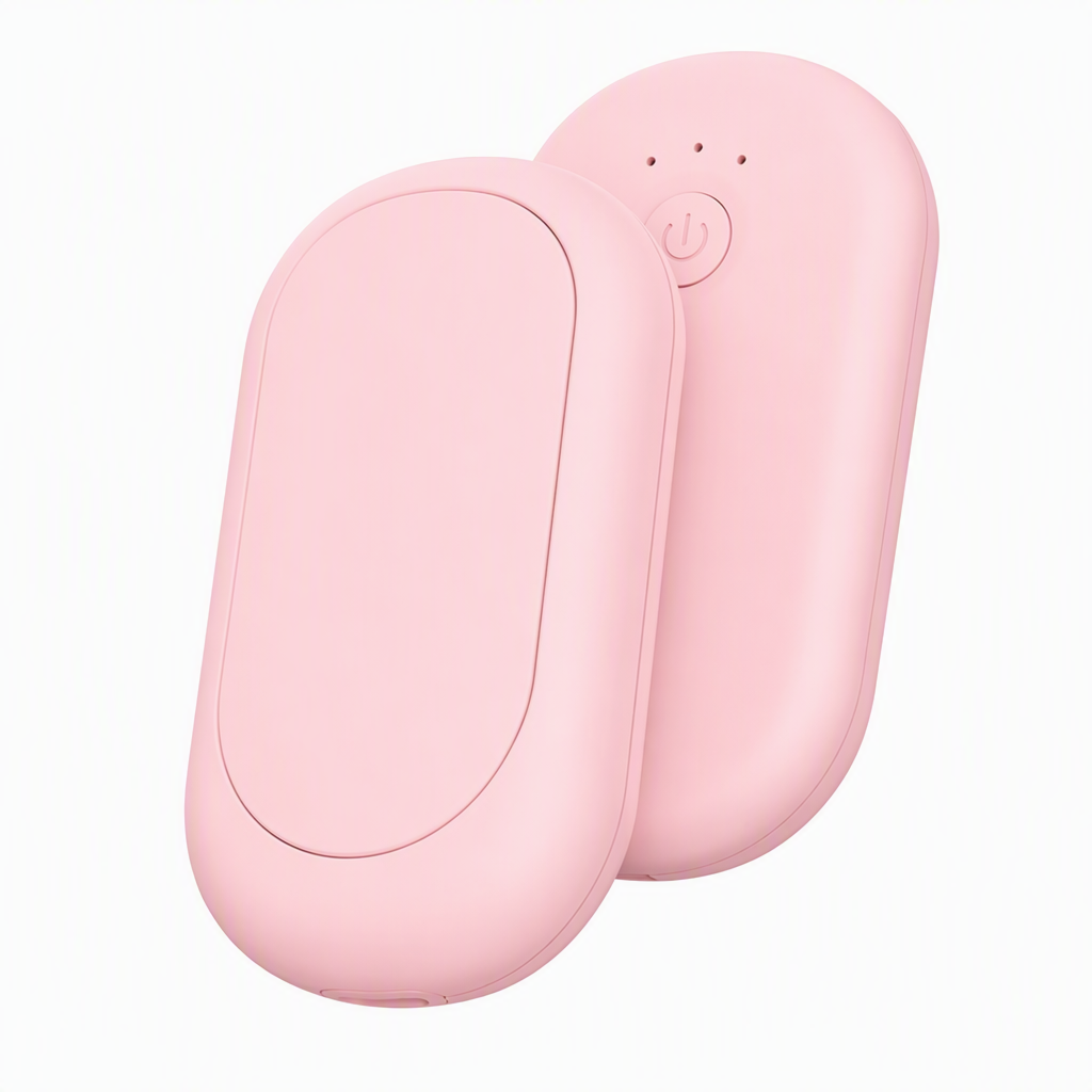 Chauffe-mains magnétique rechargeable USB 2 en 1 séparable