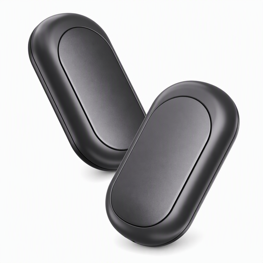 Chauffe-mains magnétique rechargeable USB 2 en 1 séparable