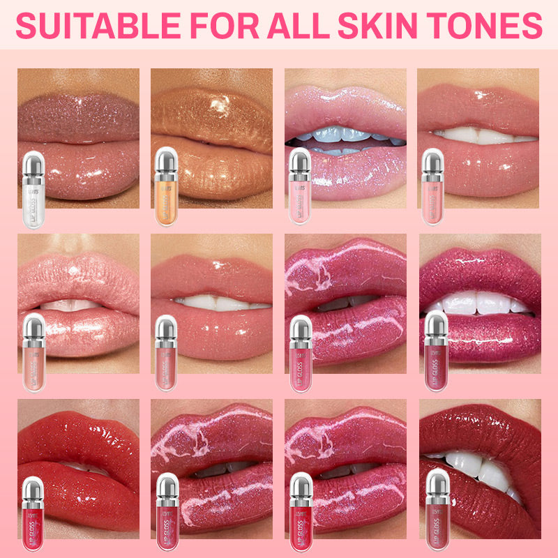 Gloss hydratant ultra brillant
