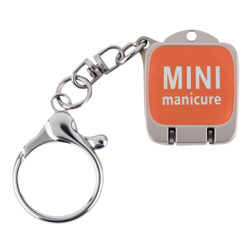 ✂️ Cortauñas Mini Plegable de Acero