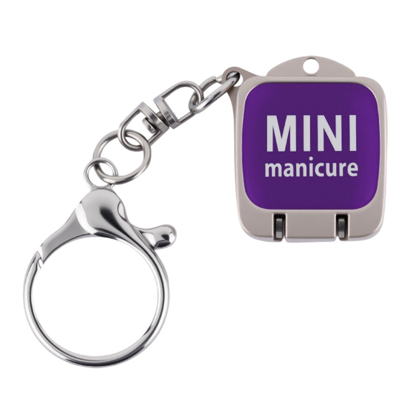 ✂️ Cortauñas Mini Plegable de Acero