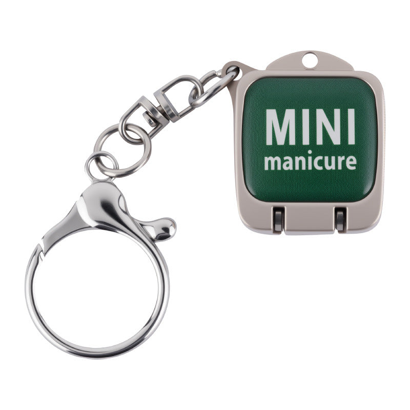 Coupe-ongles mini pliable en acier